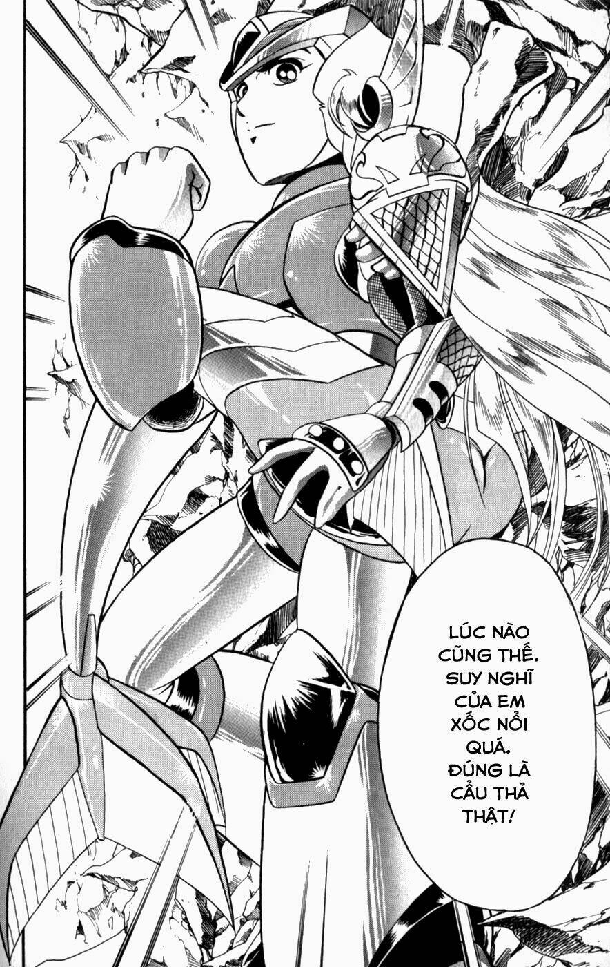 chiến binh thế giới ảo x - series chapter 21 37