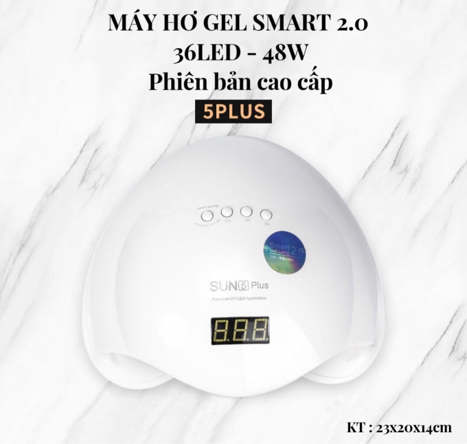 0702 Máy hơ gel SUNUV smart 2.0 2in1 48w