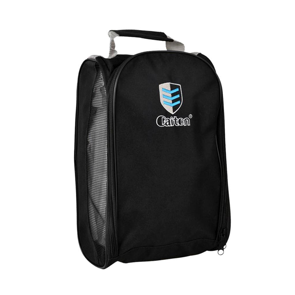 Portable Golf Sport Shoes Bag Travel Lightweight Case Tote Bag