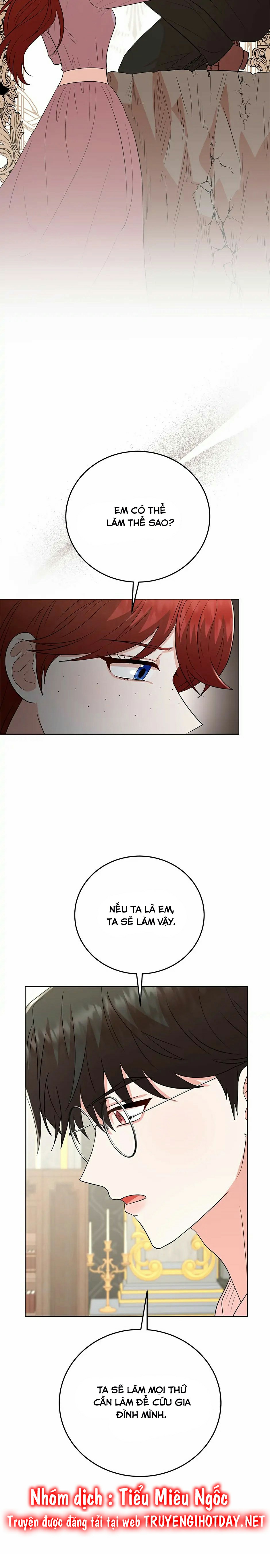 diễn vai ác nữ cũng thật khó khăn chapter 90 17