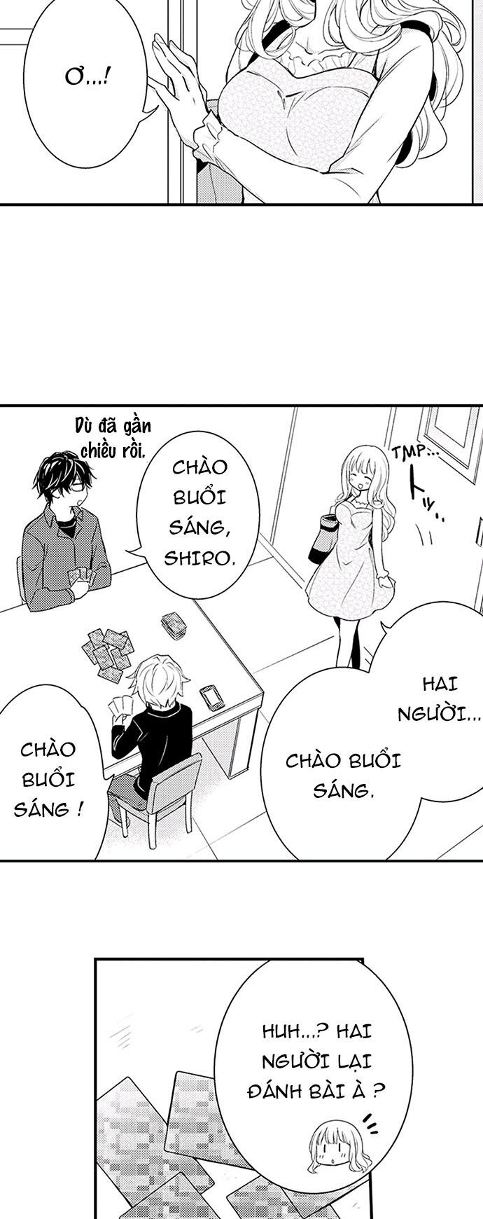 để em ngủ cùng anh nha, haruomi! chapter 21.1 8