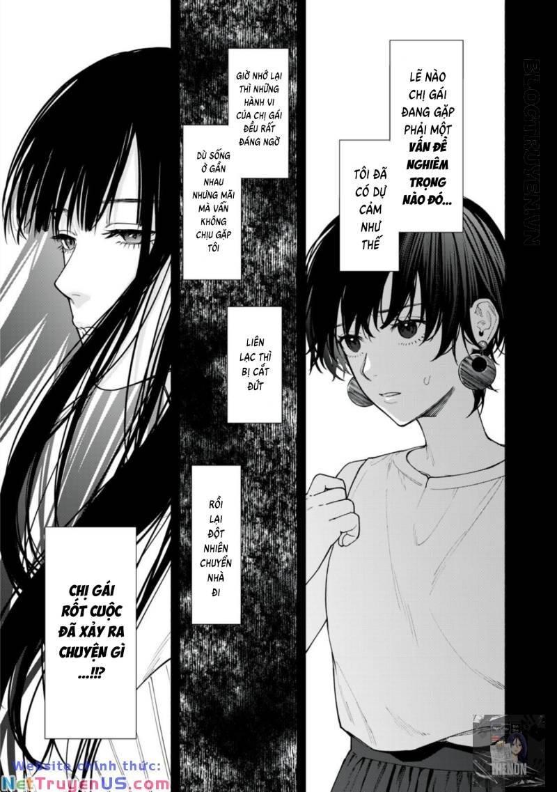 henna ie - ngôi nhà kì quái chapter 8.1 14