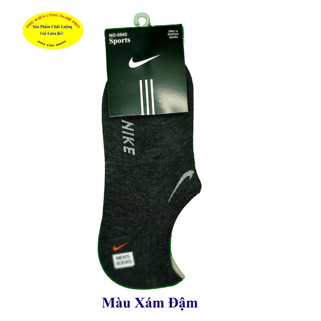 TẤT VỚ LƯỜI NAM In chữ LIKE Chất liệu thun cotton Thoáng mát Thấm hút ẩm Nhãn hiệu MEN'S FASHION SOCKS