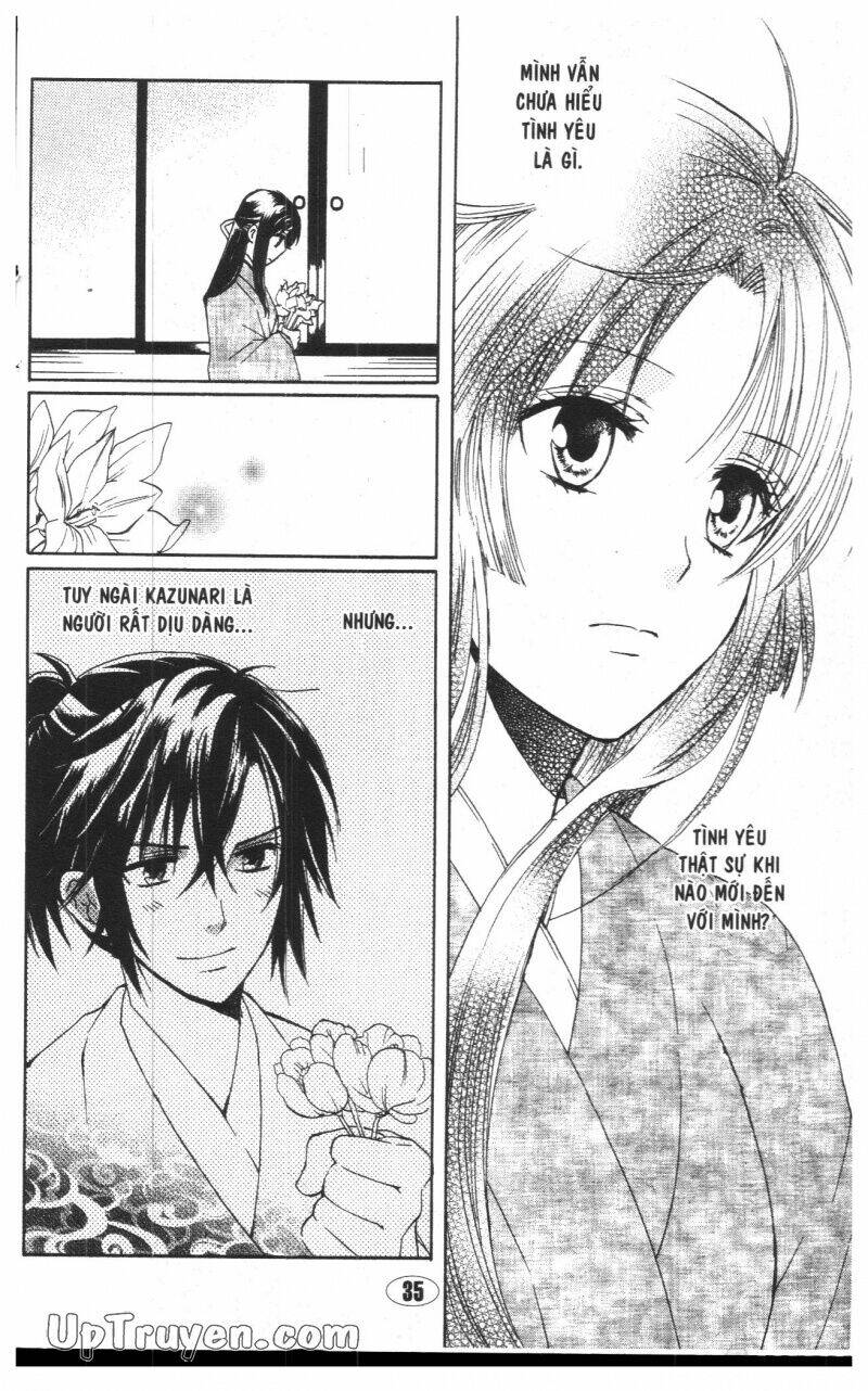 công chúa chiến quốc chapter 2 35