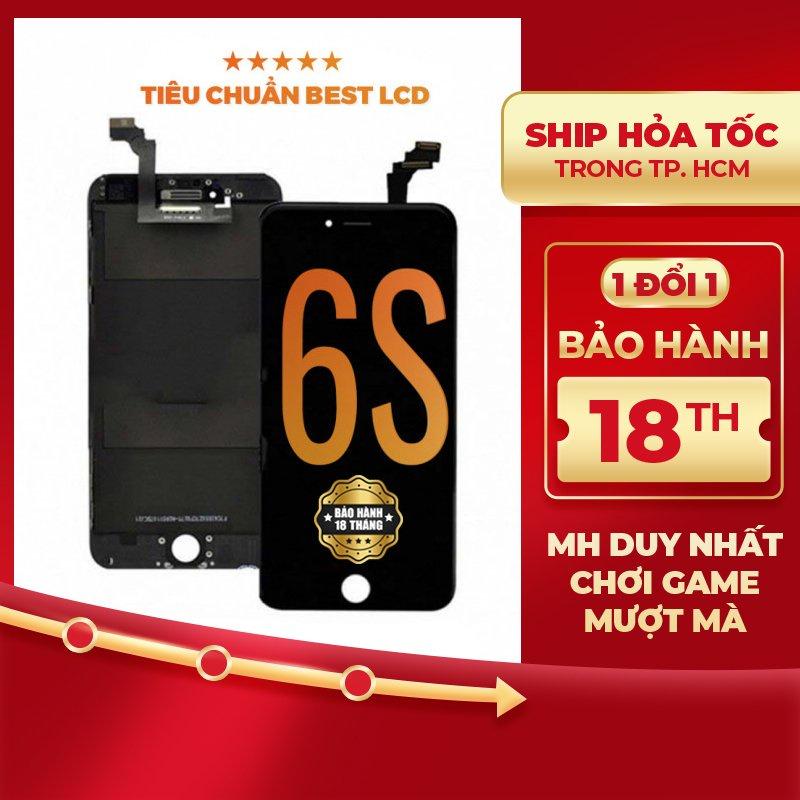 Màn hình DURA Best cho IP 6s hàng chính hãng (BH 18 tháng ráp máy 1 đổi 1)