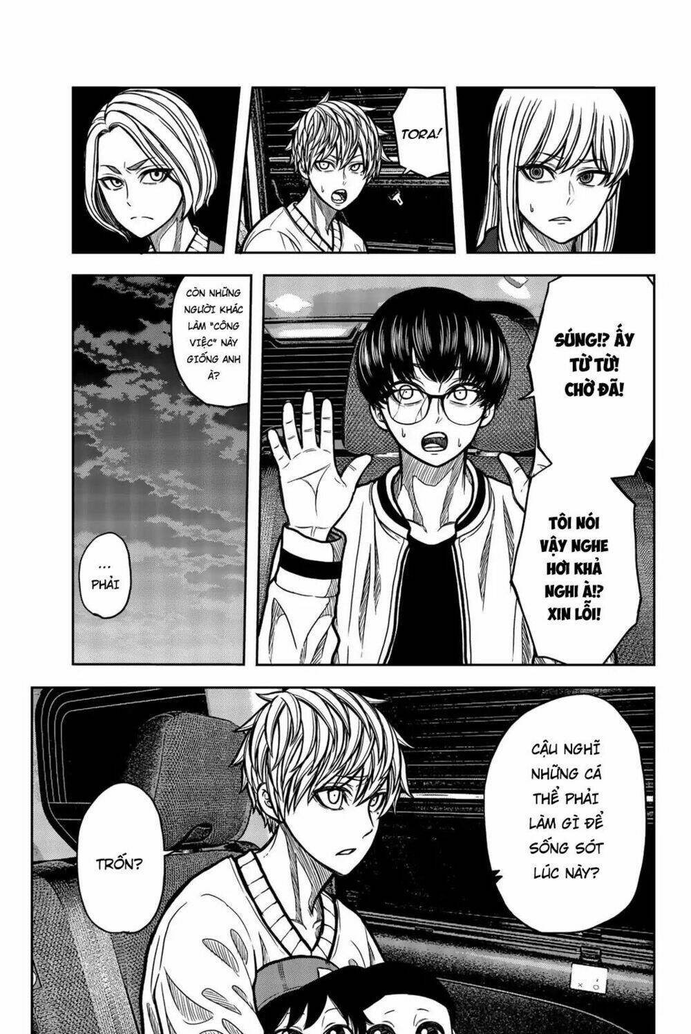 tiếng gáy sát thủ chapter 35 5