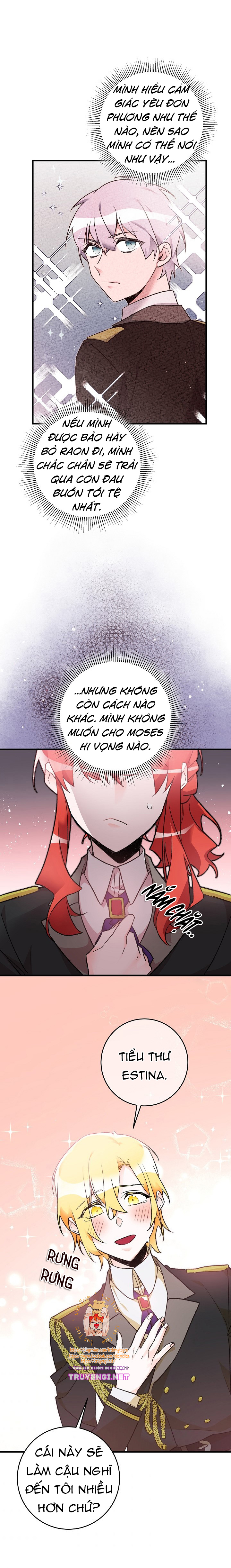 công nương đã thay đổi chapter 20 22