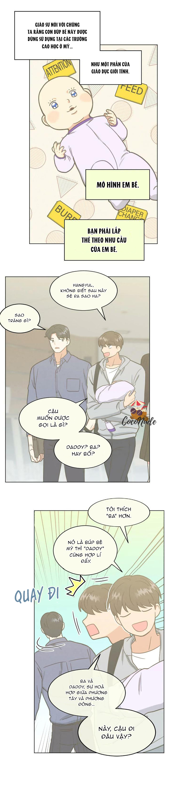 bạn cùng phòng kì lạ chapter 15 10