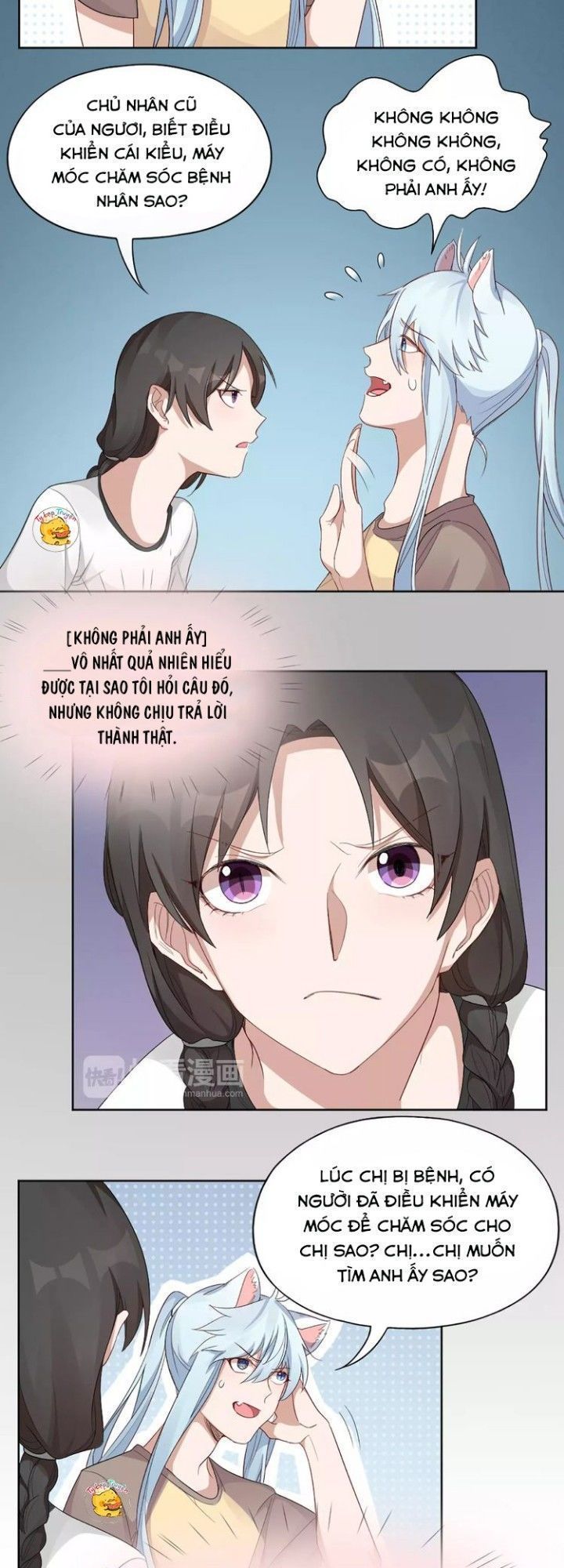 bạn trai tôi là quái vật chapter 17 15