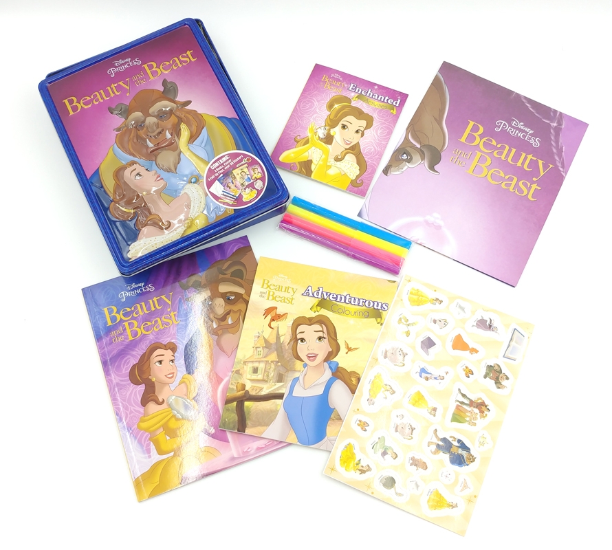 Disney Princess - Beauty and the Beast: (Happy Tins Disney)