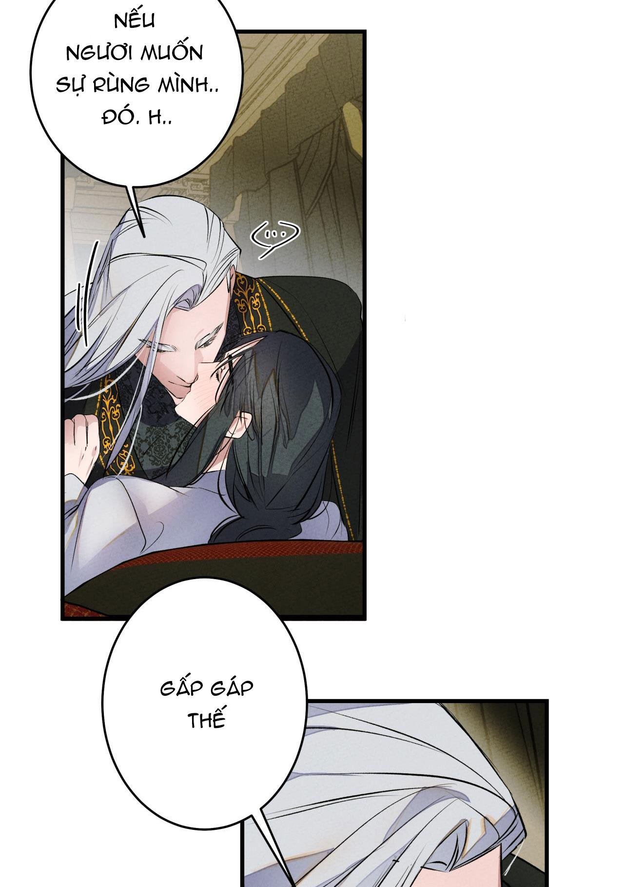 bl cổ trang - âu cổ ngắn nhà kim chapter 39.2 27