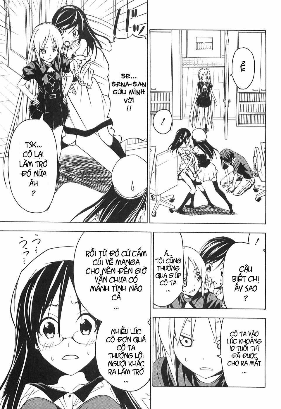 tác giả manga và cô phụ tá chapter 44 7