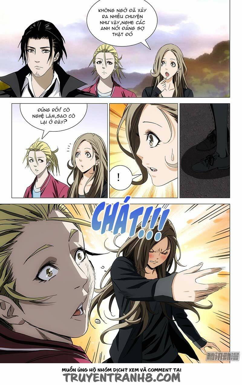 thành phố quỷ dị - the lost city chapter 62 8