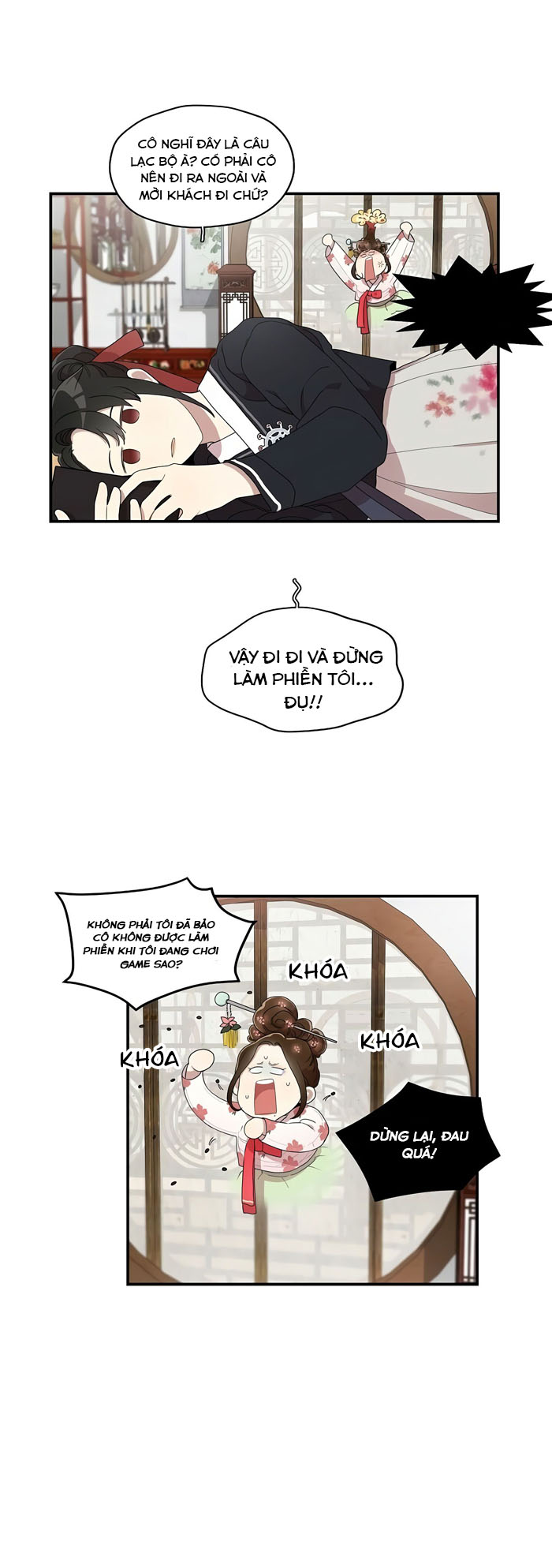 thanh xuân lầm lỡ chapter 21 20