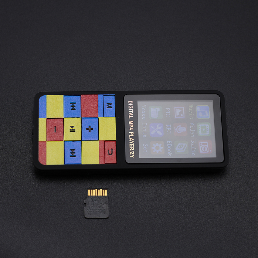 Máy nghe nhạc mp3 Rubik Style cá tính 10h phát nhạc