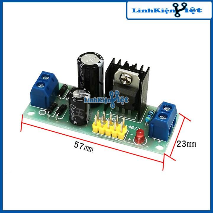 MODULE Nguồn 5V LM7805