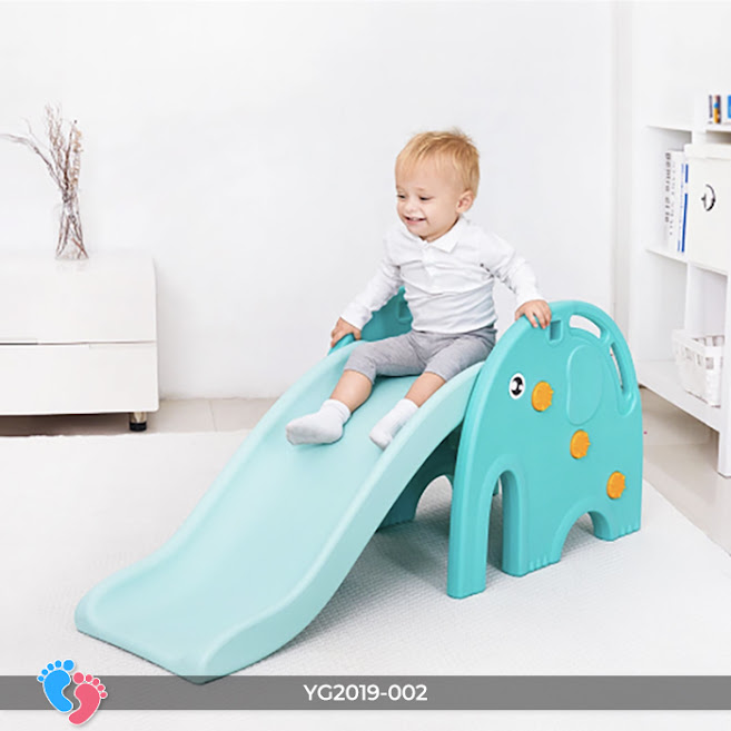 Cầu trượt tuột hình chú voi con cho bé BABY PLAZA YG2019-002