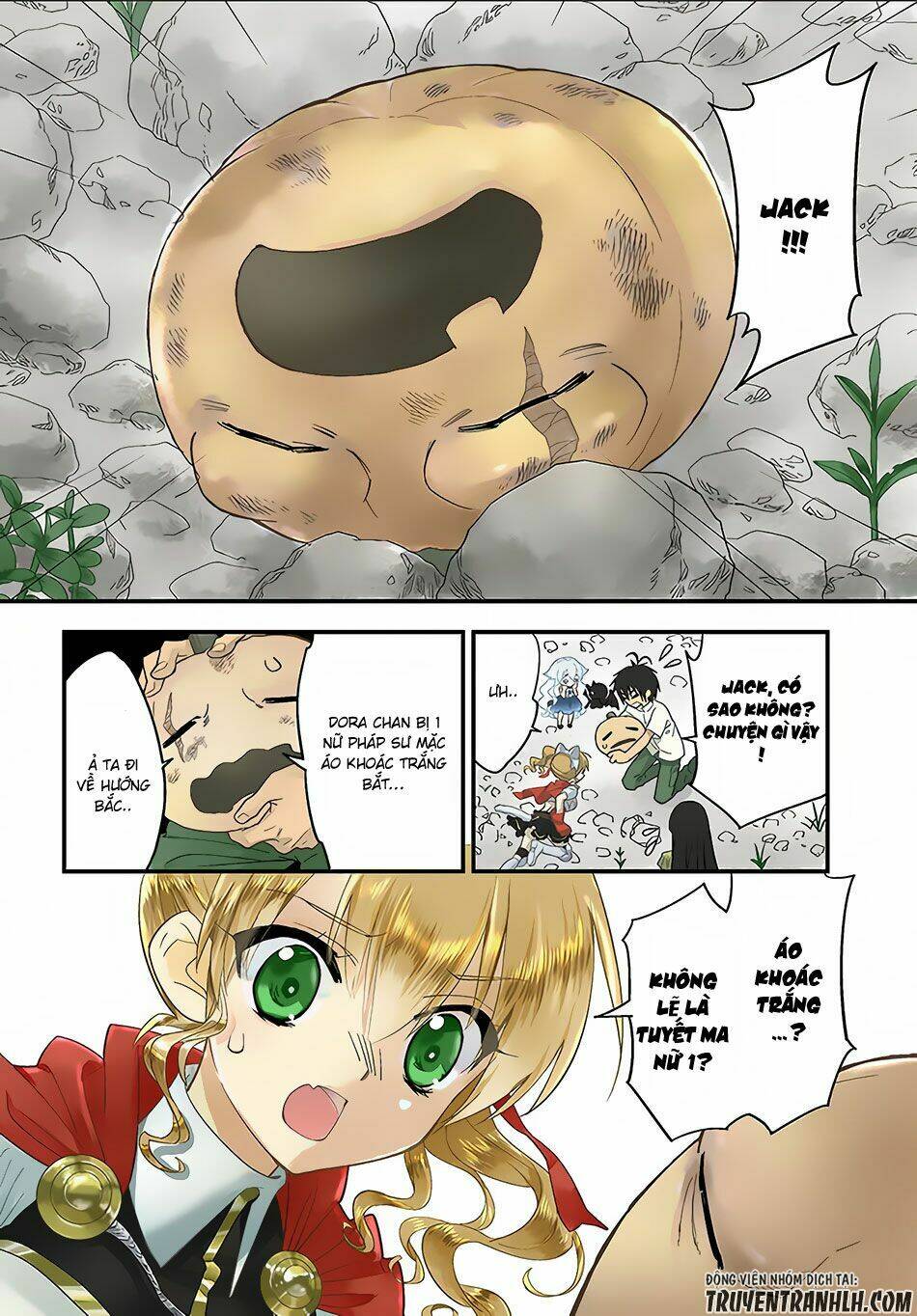 isekai desu ga mamono saibai shiteimasu chapter 6 4