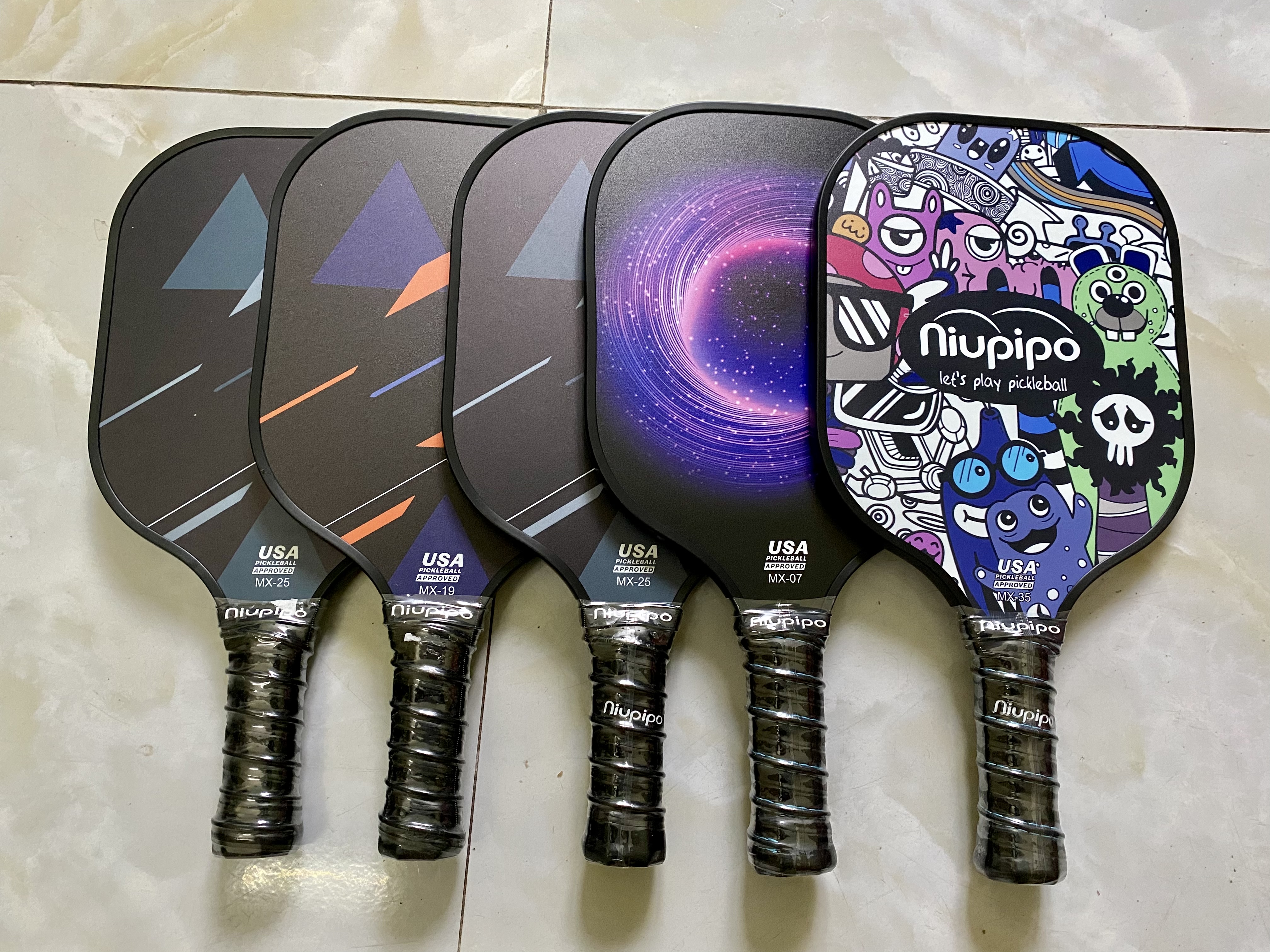 (FEE SHIP )1 VỢT PICKLEBALL MX USA