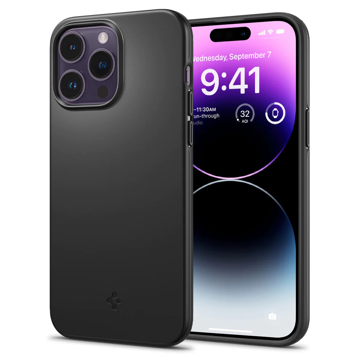 Ốp lưng dành cho Iphone 14/14+/14 Pro/14 Pro Max Spigen Thin Fit - hàng chính hãng