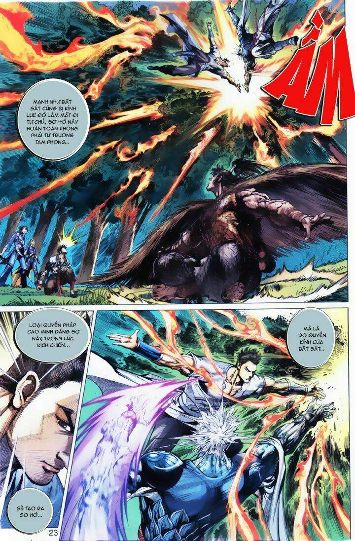 thiếu lâm đệ 8 đồng nhân chapter 26 21