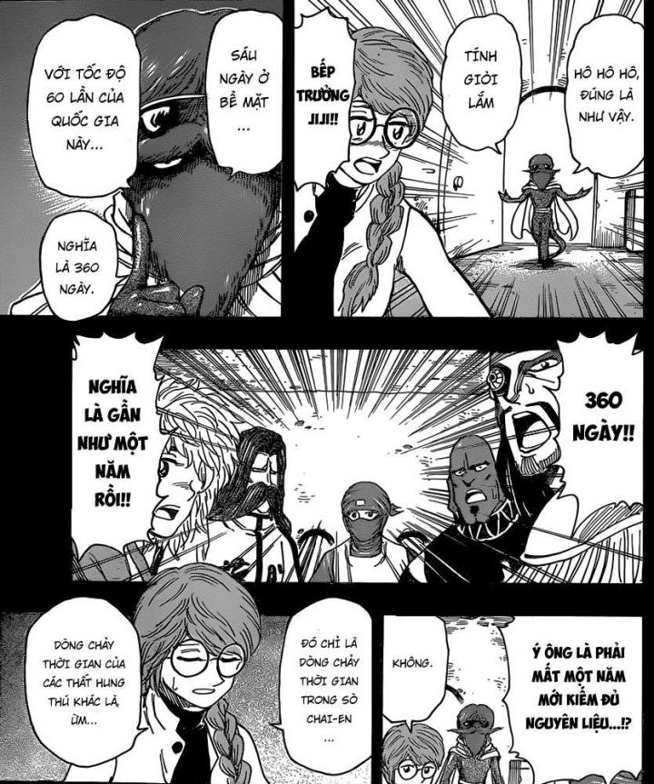 thánh tỏi sành ăn chapter 347 28