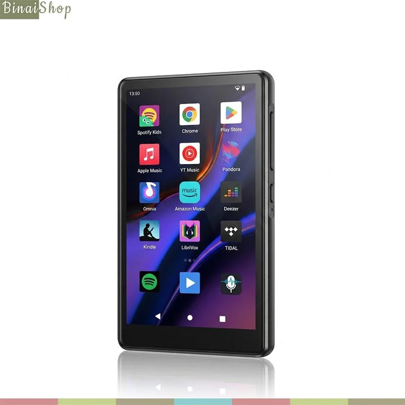 RUIZU M45 - Máy Nghe Nhạc Android 13 Màn Hình Cảm Ứng 4.5", Bluetooth 5.0, Wi-Fi, Hỗ Trợ Mở Rộng 1TB - Hàng Chính Hãng
