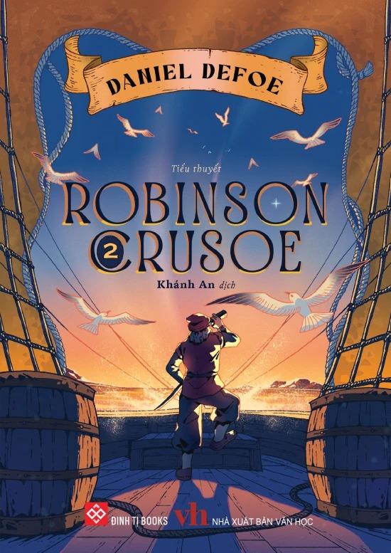 Bộ Sách Robinson Crusoe - Tập 1 + 2 (Bộ 2 Tập)