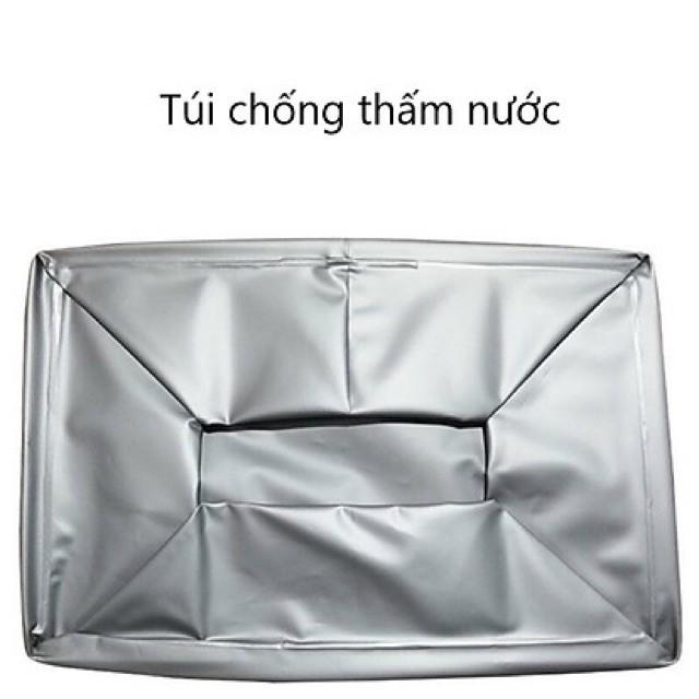 Thùng Đựng Đồ Ô Tô - Hộp Để Đồ Cốp Xe Ô Tô 56 Lít Có Thể Gấp Gọn