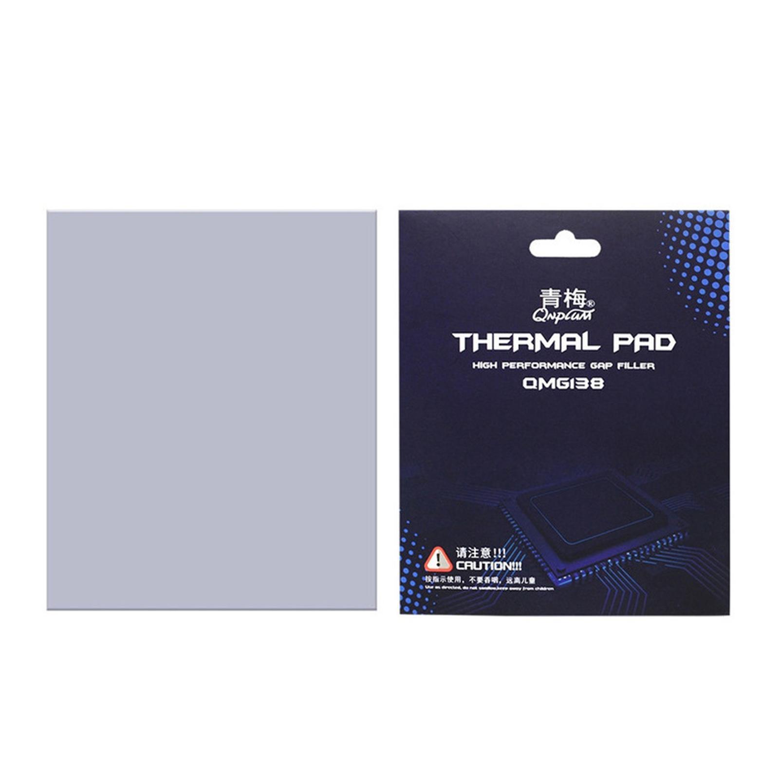 Silicone Thermal Pad 120x120x2.0mm for CPU Coolers GPU/CPU Professional
