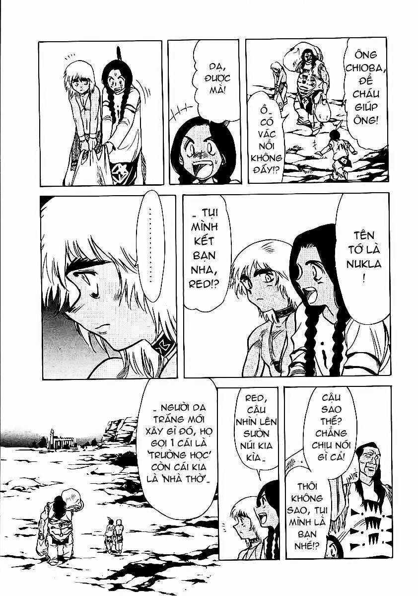 red living on the edge - người da đỏ lang thang chapter 58 6