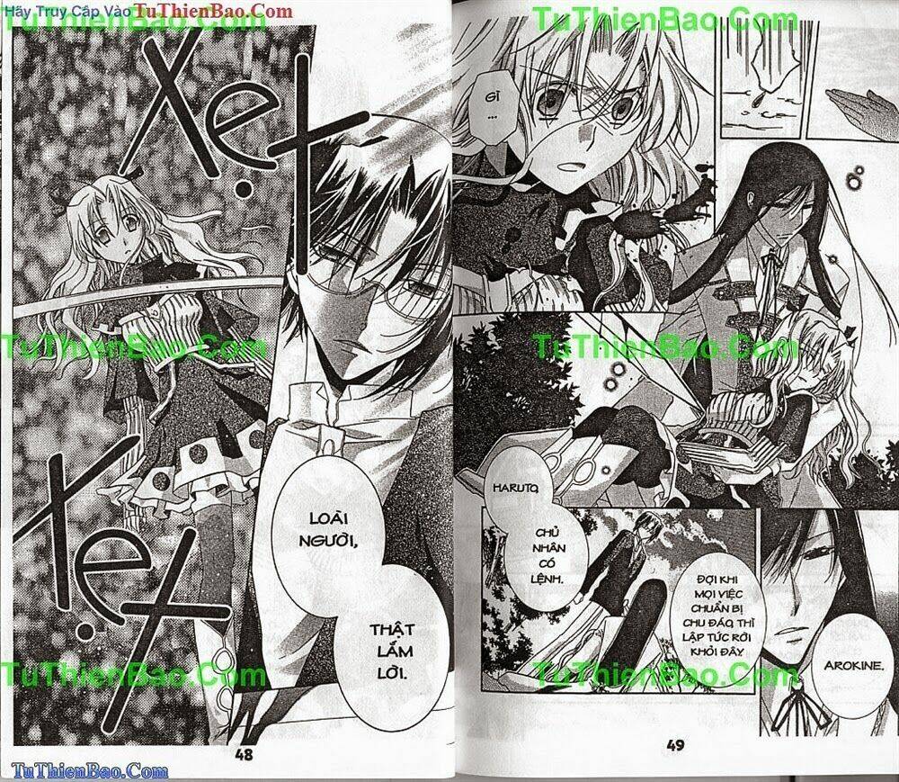 kẻ săn lùng yêu tinh chapter 4 25