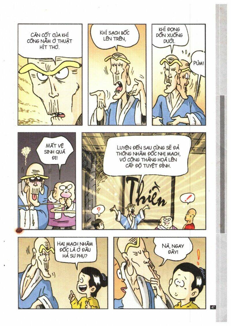 ô long viện siêu buồn cười chapter 8 47