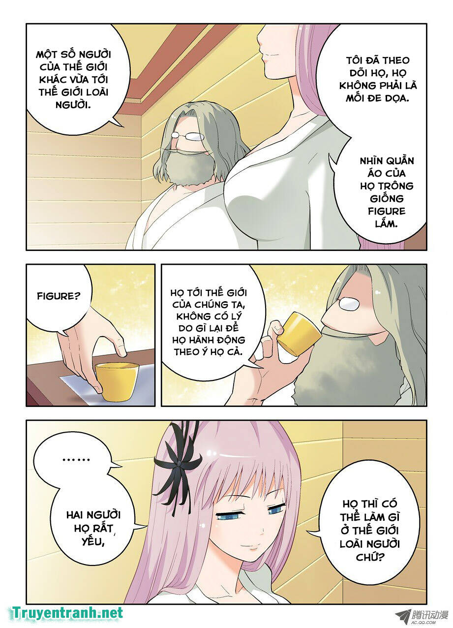 wang pai yu shi chapter 41.3 4