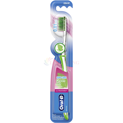Bàn chải tay Oral-B Gumcare (Trà xanh/ Trà đen) - Hàng chính hãng