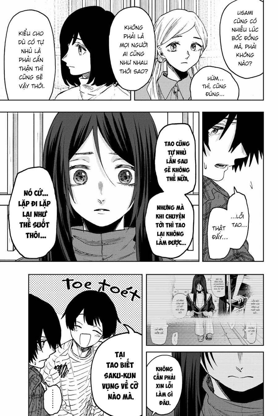 the fragrant flower blooms with dignity - kaoru hana wa rin to saku chapter 71 23