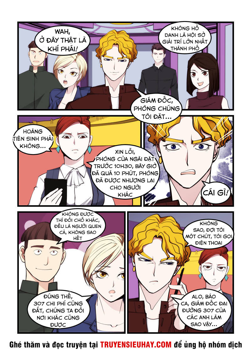 siêu cấp hoàng kim nhãn chapter 51 9