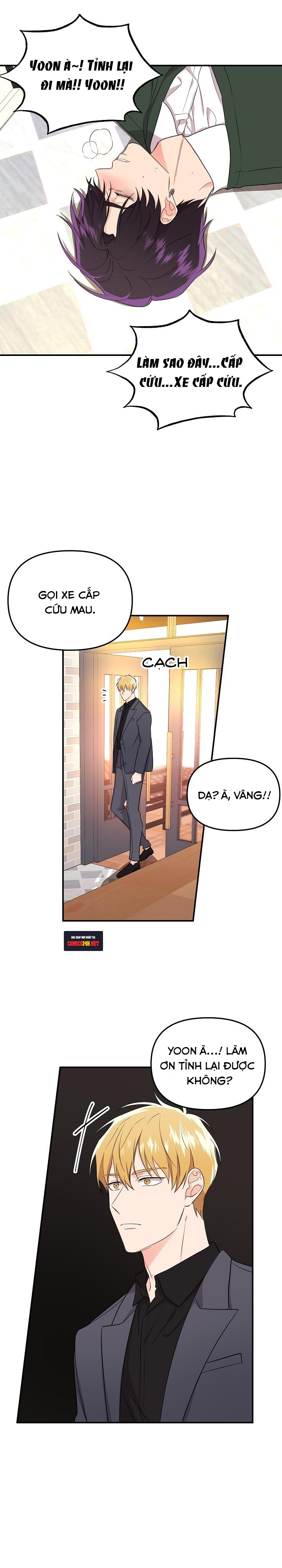 hoa ly hổ chapter 23 16