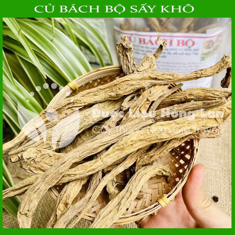 Củ Bách Bộ khô sạch đóng gói 1kg