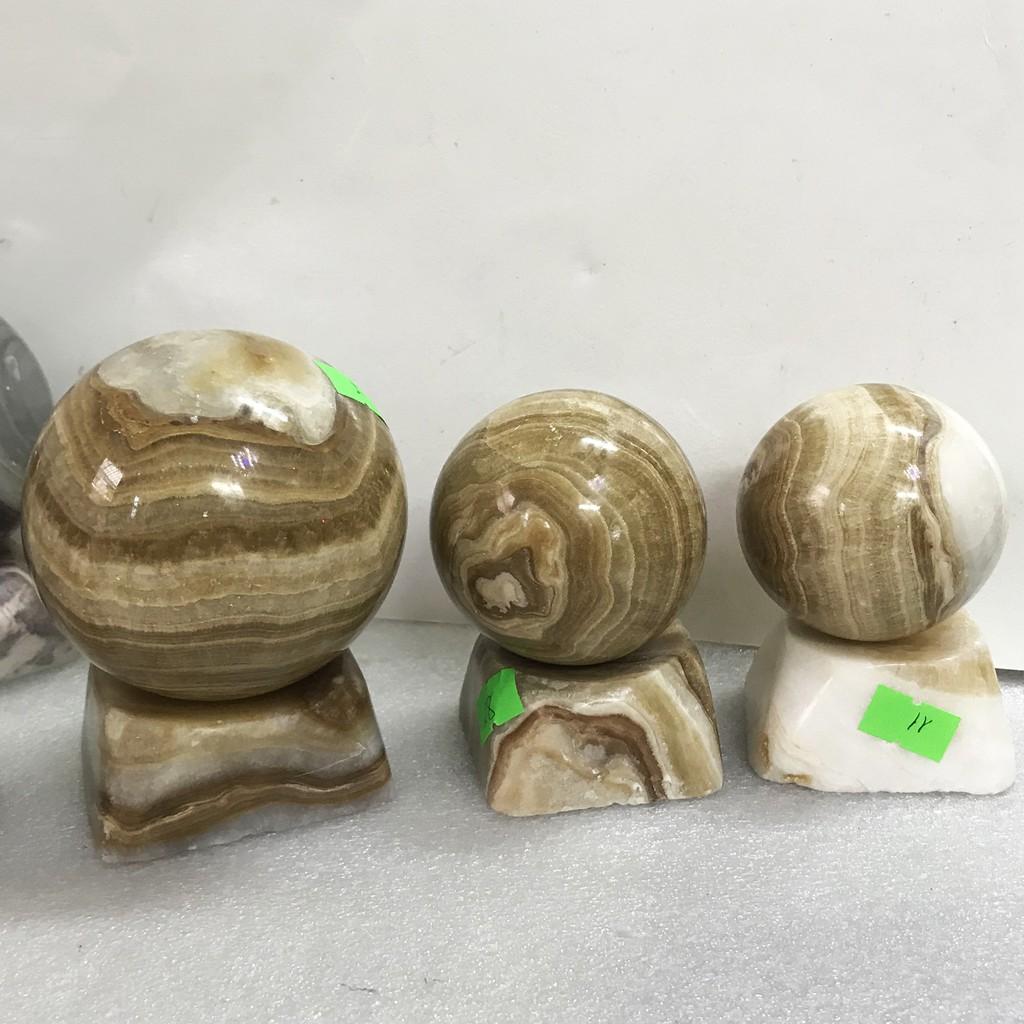 Cầu bi phong thủy 7-8 cm nhiều màu cho mệnh Kim Mộc Thủy Hỏa Thổ của VN