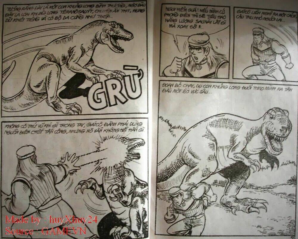 dũng sĩ hesman chapter 28 16