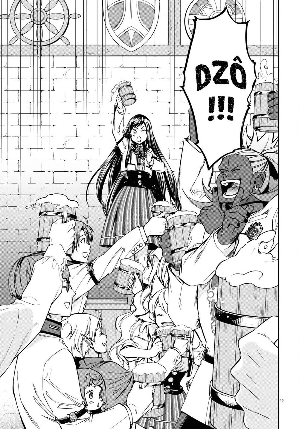 thất nghiệp chuyển sinh - làm lại hết sức chapter 86 15