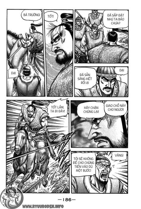 chú bé rồng - ryuuroden chapter 117 20