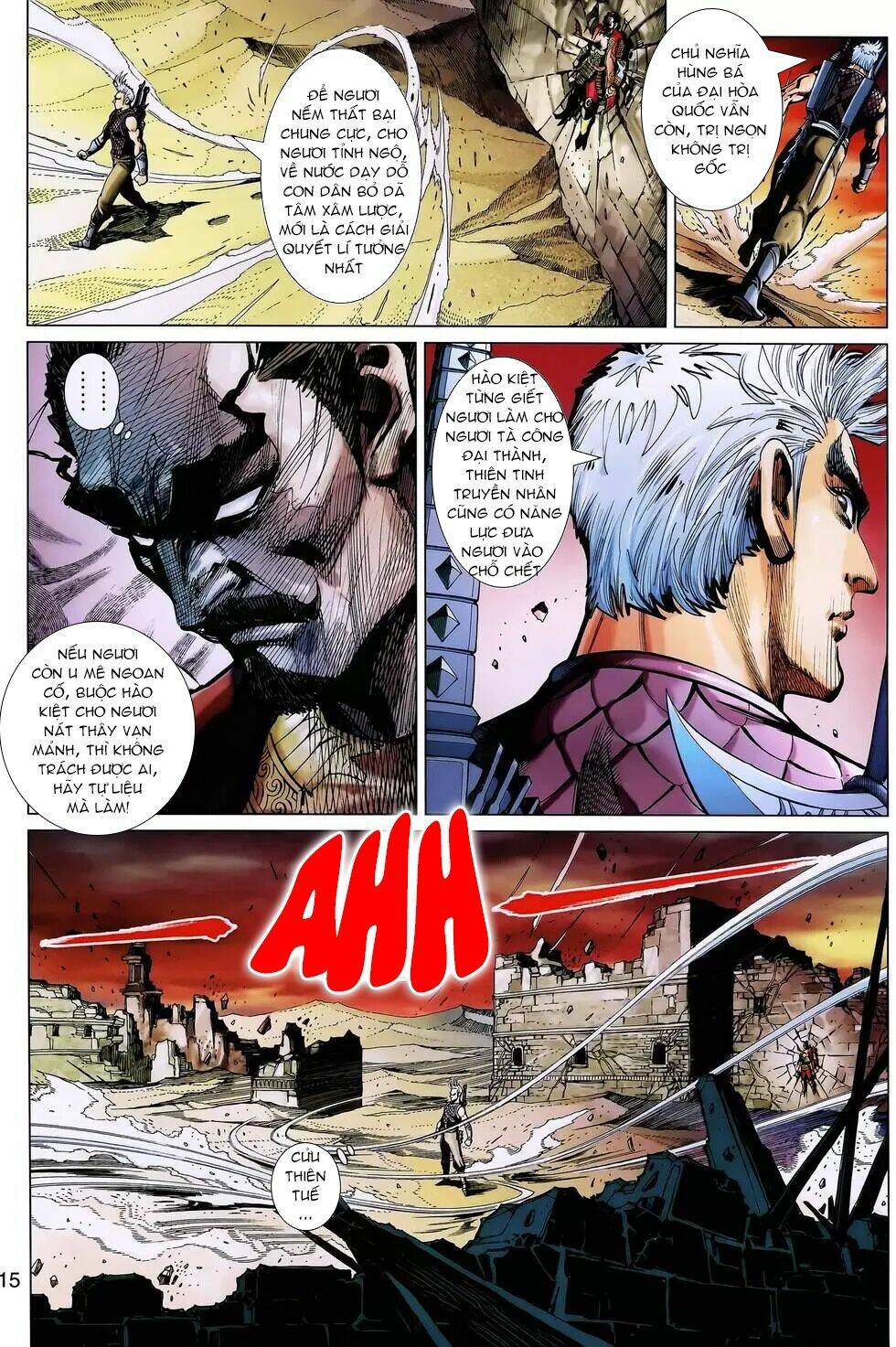 thần binh huyền kỳ 3+3.5 chapter 182 15