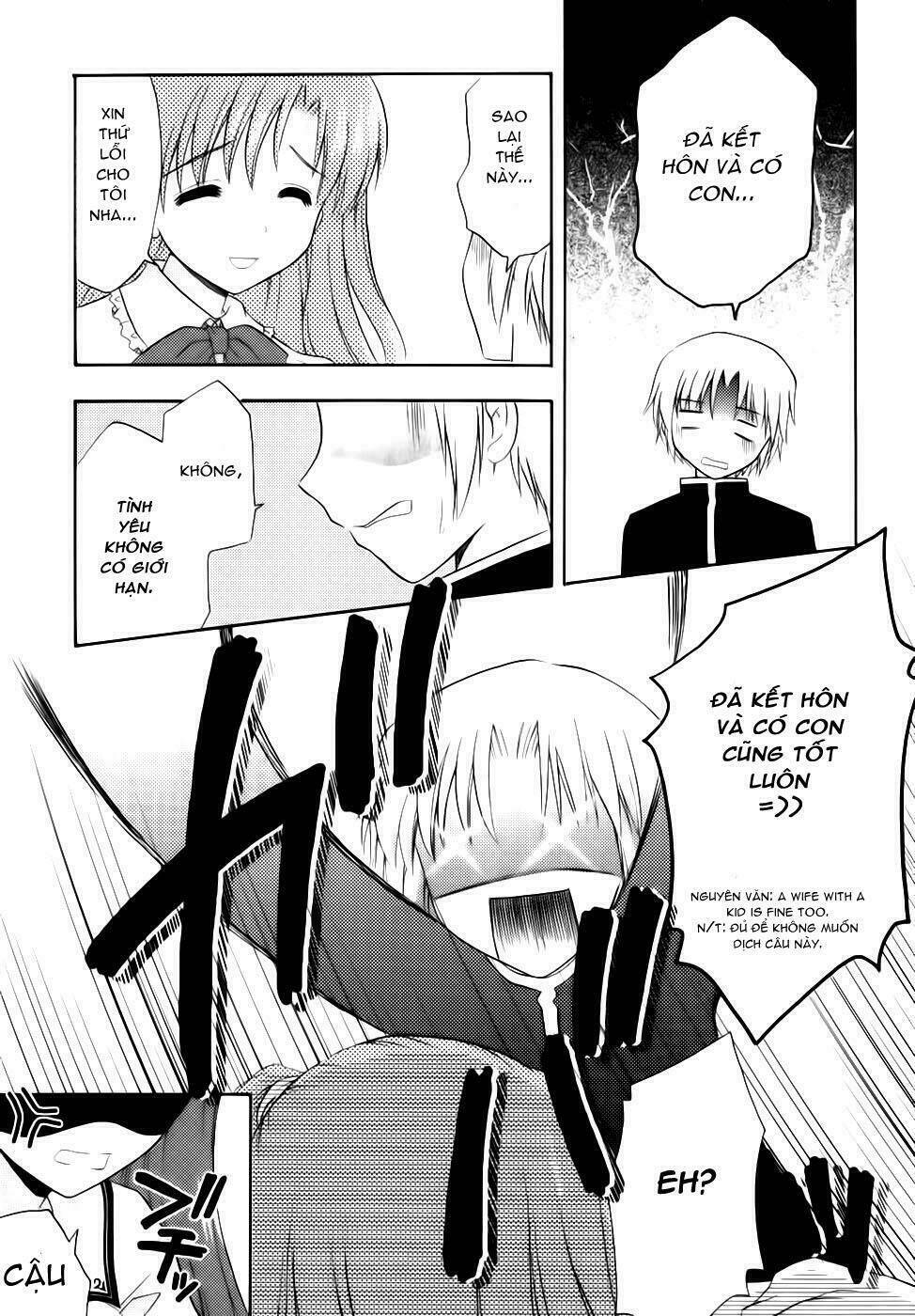 bài học về tình yêu tại học viện aikyo chapter 14 24