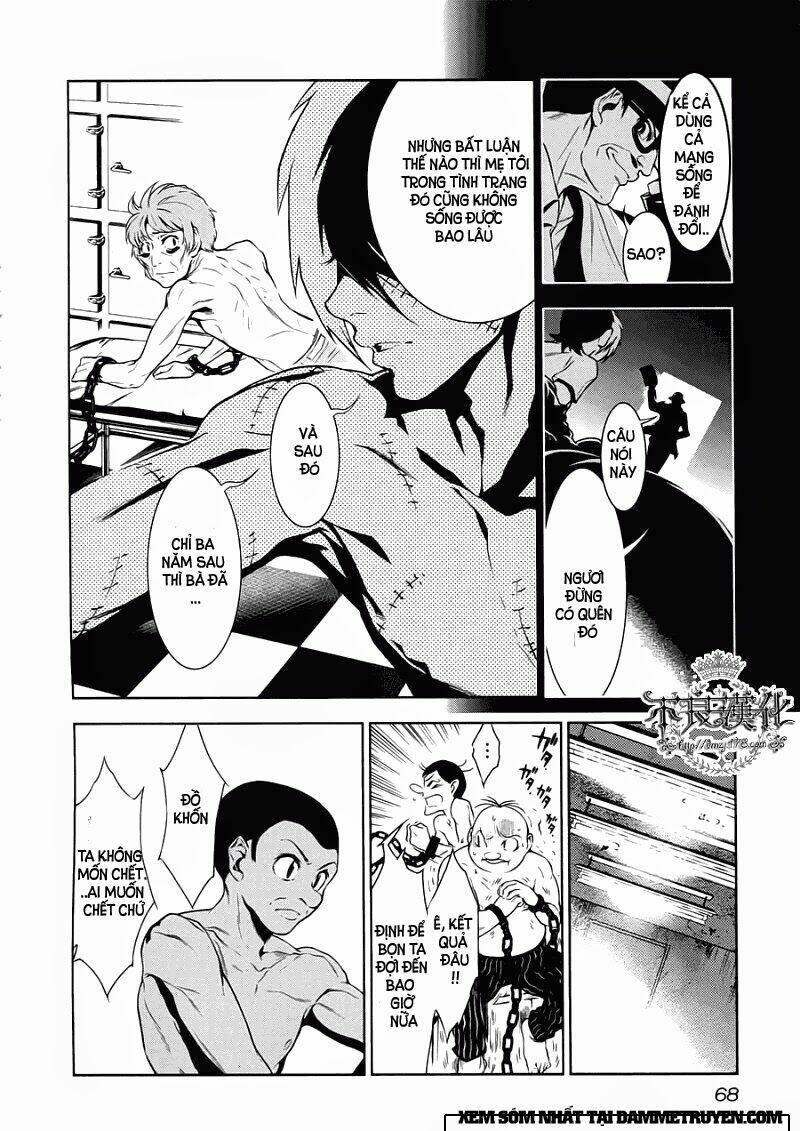 thời niên thiếu bác sĩ quái dị chapter 2 15