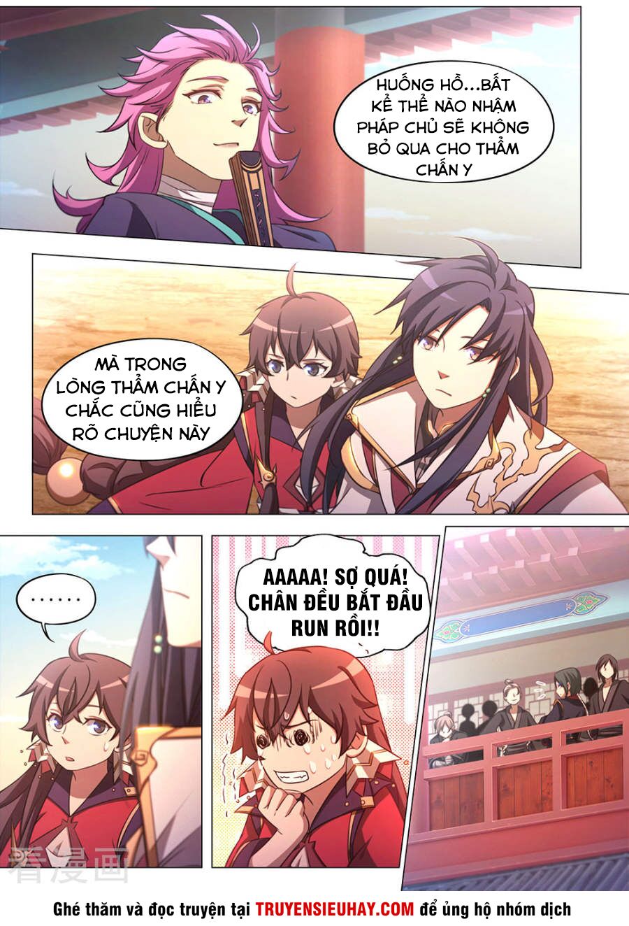 vạn cổ kiếm thần chapter 76 6