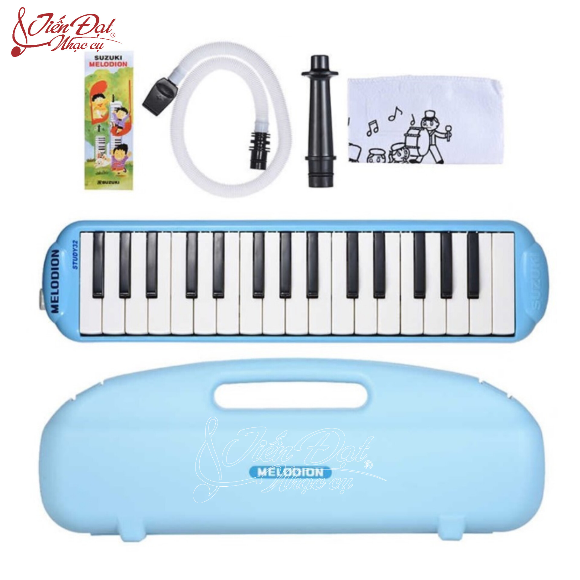 Kèn Melodion/ Pianica/ Melodica Suzuki Study/MVN 32 - Nhập Khẩu Chính Hãng