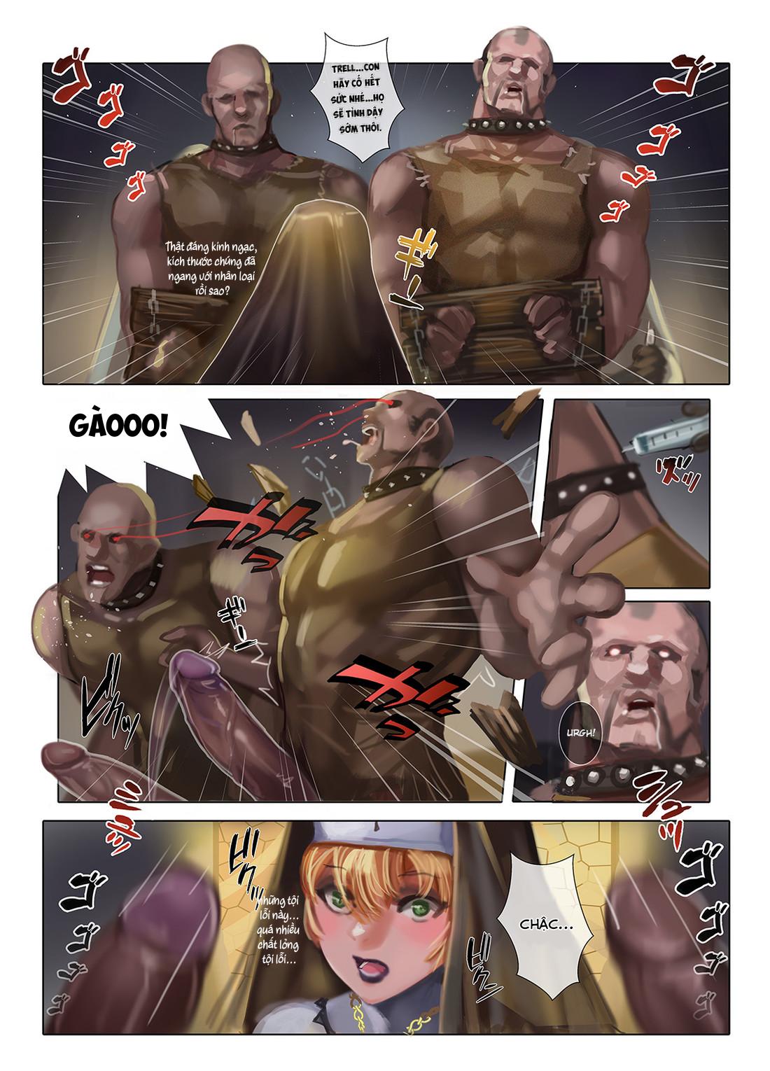 giang sơn tuyệt mỹ không bằng nàng chapter 35 7