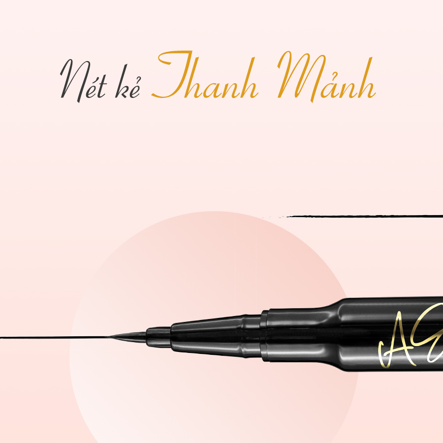 Chì Kẻ Mắt Và Mascara Tích Hợp Thông Minh 2 Trong 1 - AEMAC Mascara &amp; Eye Liner